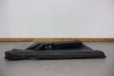 87-92 Cadillac Allante Left LH Interior Door Trim Panel (Black) See Notes