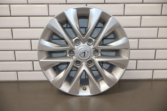 14-23 Lexus GX460 Single (1) 18x7.5 Alloy Silver V-Spoke Wheel *See Photos*