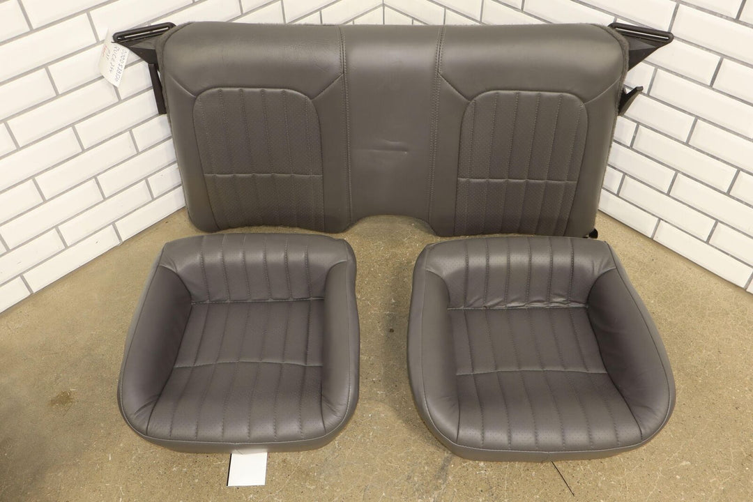 1997 Chevy Camaro 30th Anniversary (Left Power) Leather Seat Set Dark Gray (142)