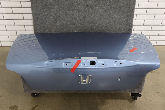 2000-2009 Honda S2000 OEM Trunk / Decklid (Suzuka Blue B513M) Sold Bare