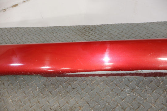 08-15 Mitsubishi Lancer EVO X GSR Right RH Rocker Moulding (Rally Red P26) OEM