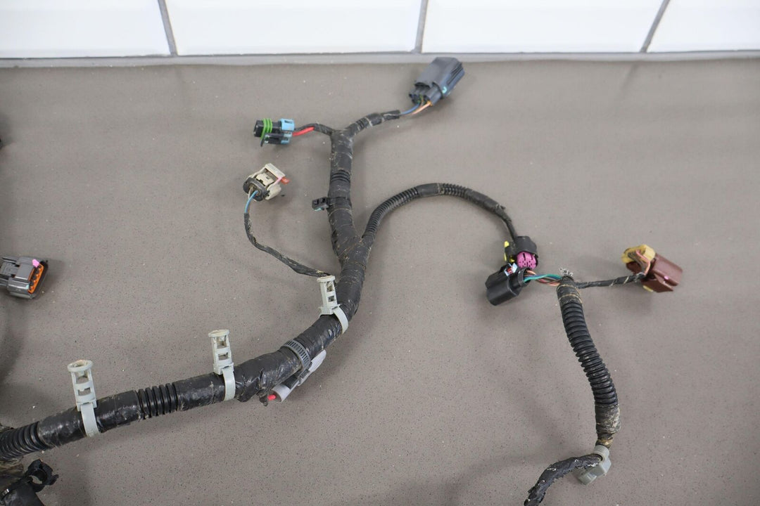 2014 Ram 2500 6.7L Cummins Diesel Engine Wiring Harness Tested 5318178