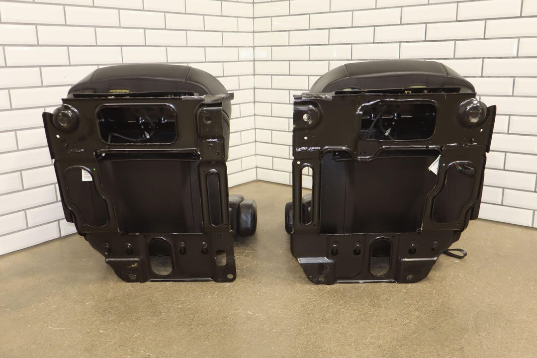 2020 Cadillac Escalade 2nd Row Seat Set Left / Right Captains Chairs (Jet Black)