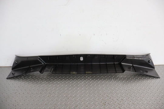 04-09 Cadillac XLR Rear Interior Trunk Trim Panel (Dark Gray) See Notes