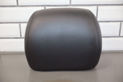 03-07 Hummer H2 SUV Rear 2nd Row Right RH Seat Headrest Only Ebony (482)