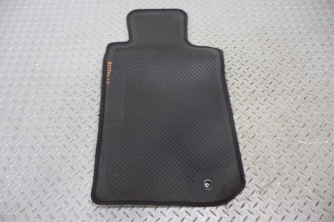 02-05 Ford Thunderbird Pair Left & Right Cloth Interior Floor Mats (Black)