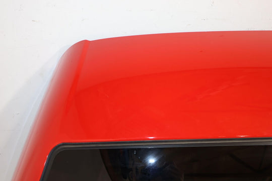 03-06 Chevrolet SSR Rear Section Roof W/Back Glass (Redline Red 70u) NO Hinges