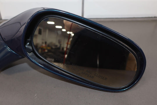 03-06 Chevy SSR RH Right Passenger Power Door Mirror Aqua Blur Metallic (26U)