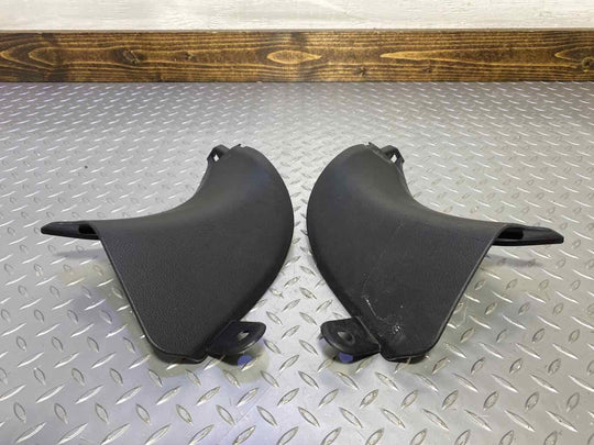 15-20 Subaru WRX STI Pair Left & Right Interior Kick Panels (Black J30)