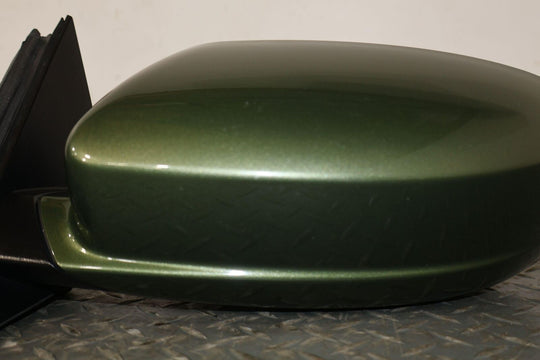 15-20 Dodge Charger Left LH Driver Power Door Mirror (F8 Green PFQ) Tested