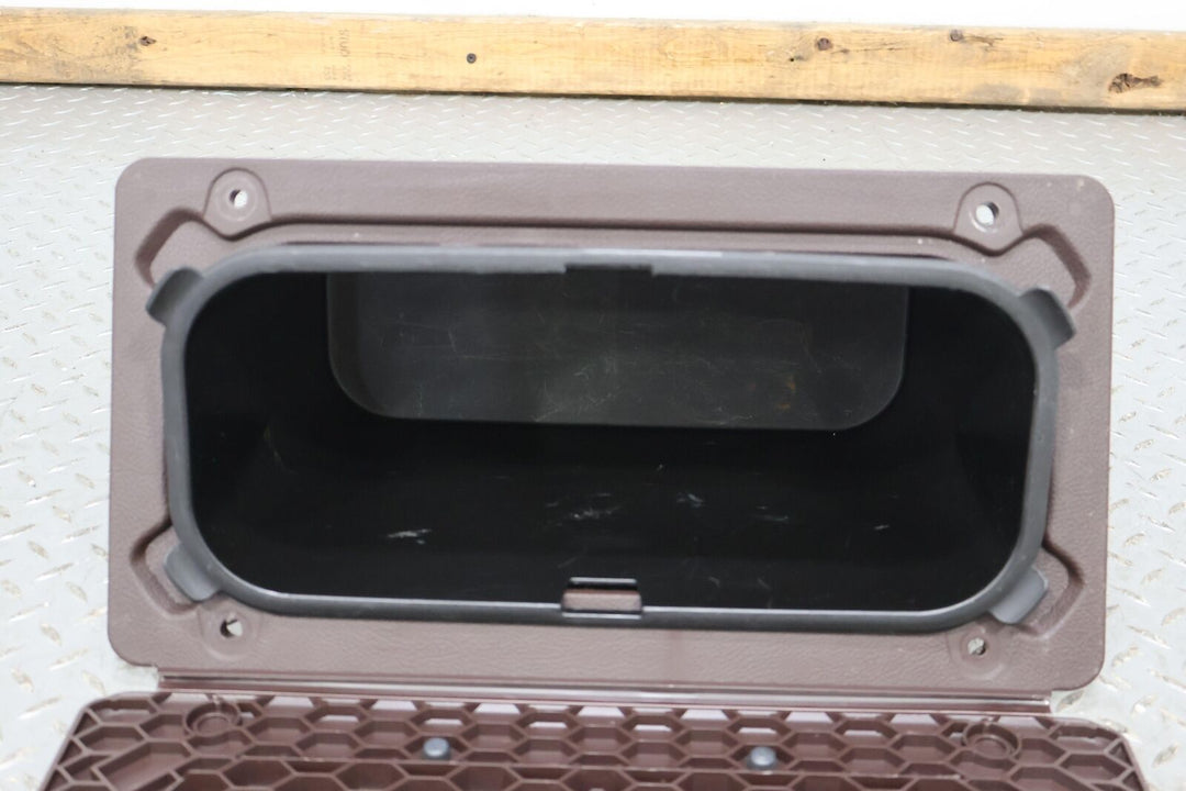 09-18 Ram 1500 2500 3500 Single In-Floor Right Storage Box INSERT ONLY Brown