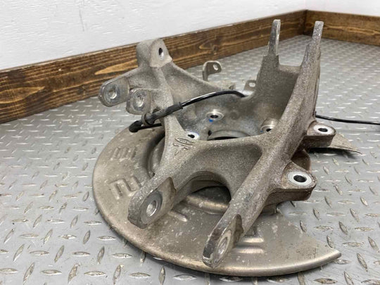 12-20 Tesla Model S AWD Right RH Passngr Rear Spindle Knuckle W/ Hub 105854000-B