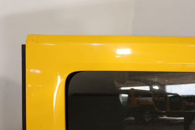 03-09 Hummer H2 Driver Left LH Rear Door W/ Glass (Yellow 43u) See Notes