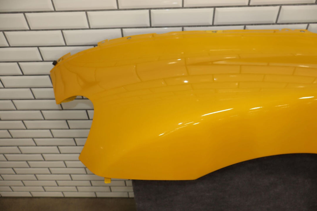 03-06 Chevy SSR LH Left Driver Front Fender Slingshot Yellow (79U) Poor Respray