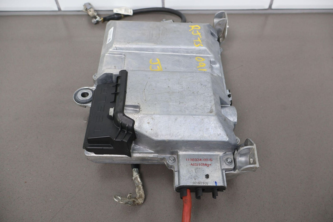 17-20 Tesla Model 3 Electrical System Control Module W/ Harness (110033400c) OEM