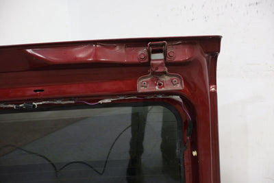 03-09 Hummer H2 Rear Hatch / Lid W/Self Tint Glass (Red Metallic 72U) See Photos