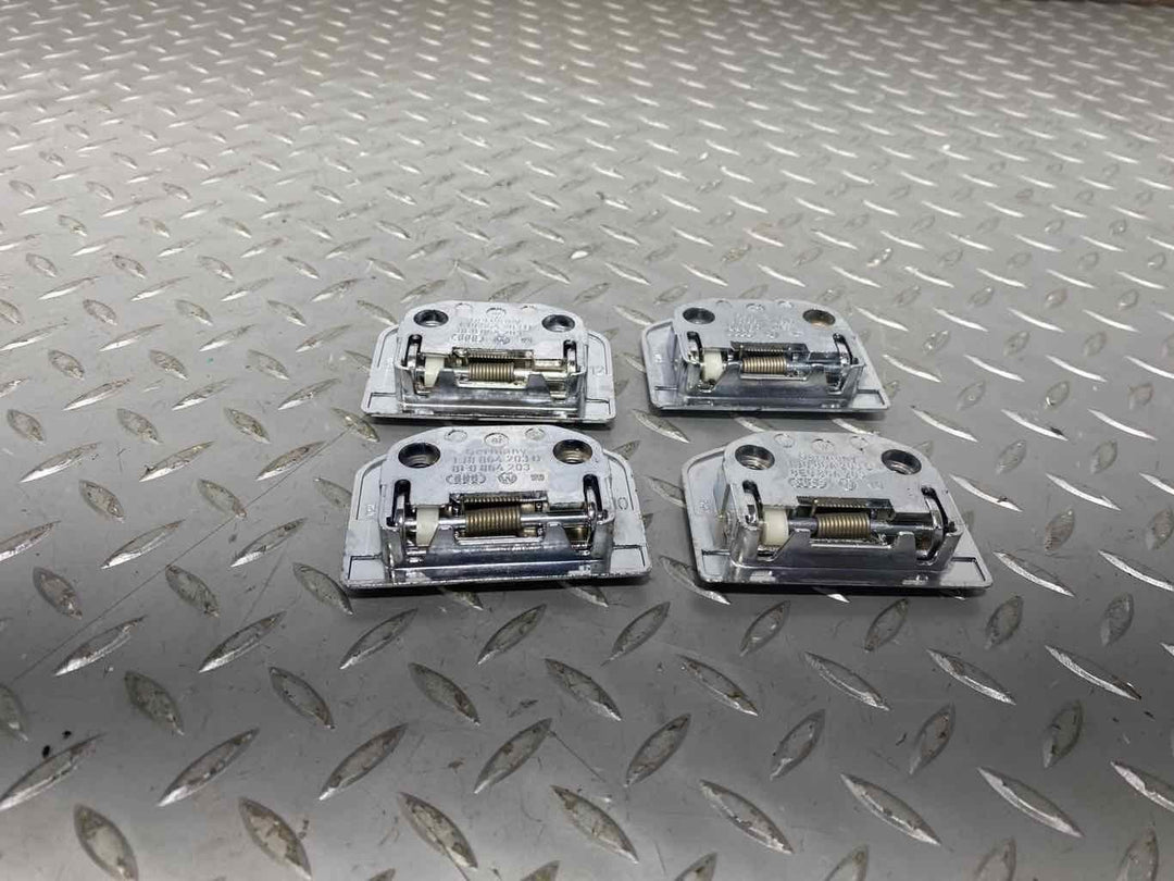 03-10 Bentley Continental GTC Trunk Tie Downs Set Of 4 (Silver) See Notes