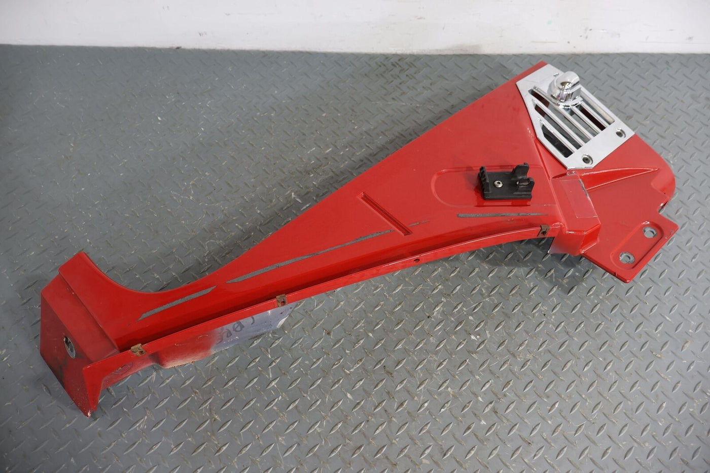 03-09 Hummer H2 Right RH OEM Front Fender Bare (Victory Red 43U) See Notes