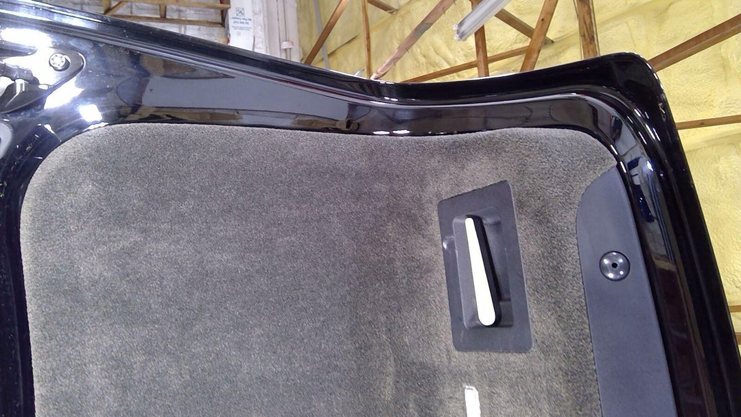 06-12 Bentley Flying Spur Trunk Decklid OEM (Black) See Description