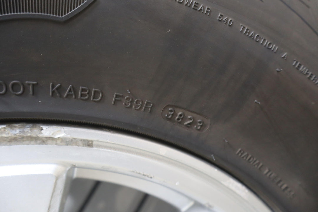 Toyota Tacoma wheels tires