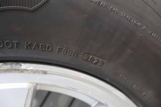 Toyota Tacoma wheels tires