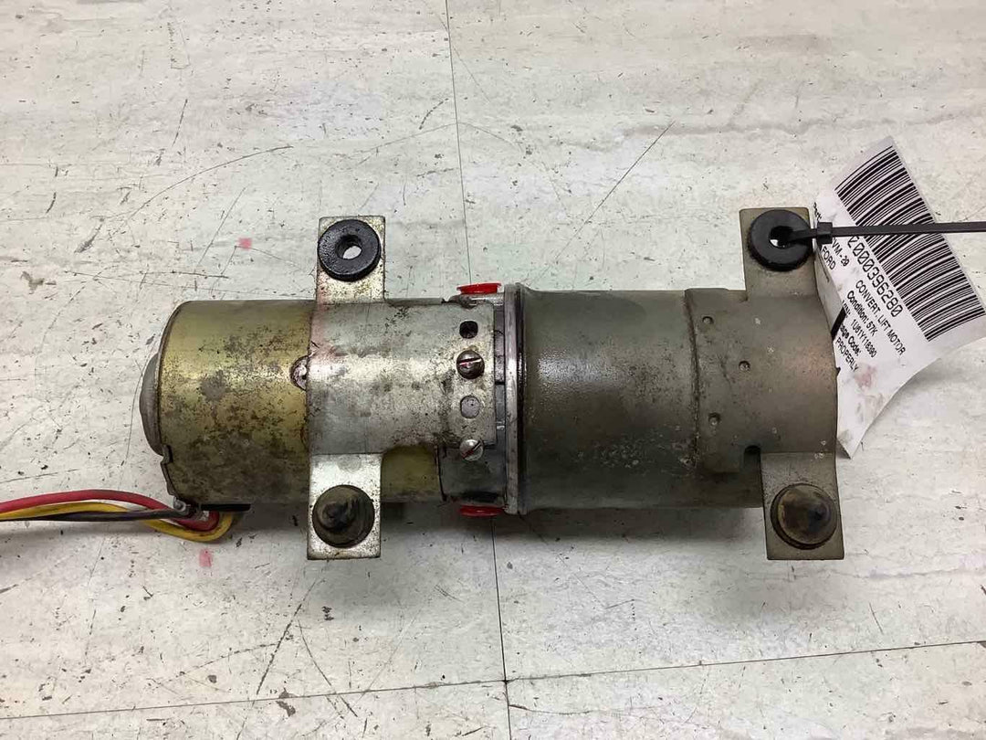 69-72 Ford LTD Convertible Top Motor Lift Pump - Tested