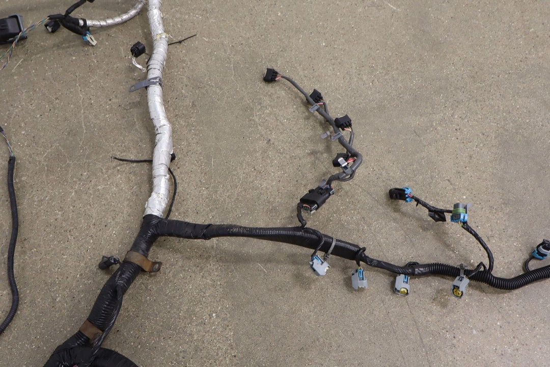 2008 Cadillac XLR 4.6L Northstar V8 Engine Wiring Harness OEM