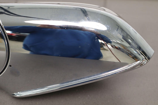 2013-2020 Tesla Model S Driver Left Power Folding Door Mirror (Titanium PPTI)