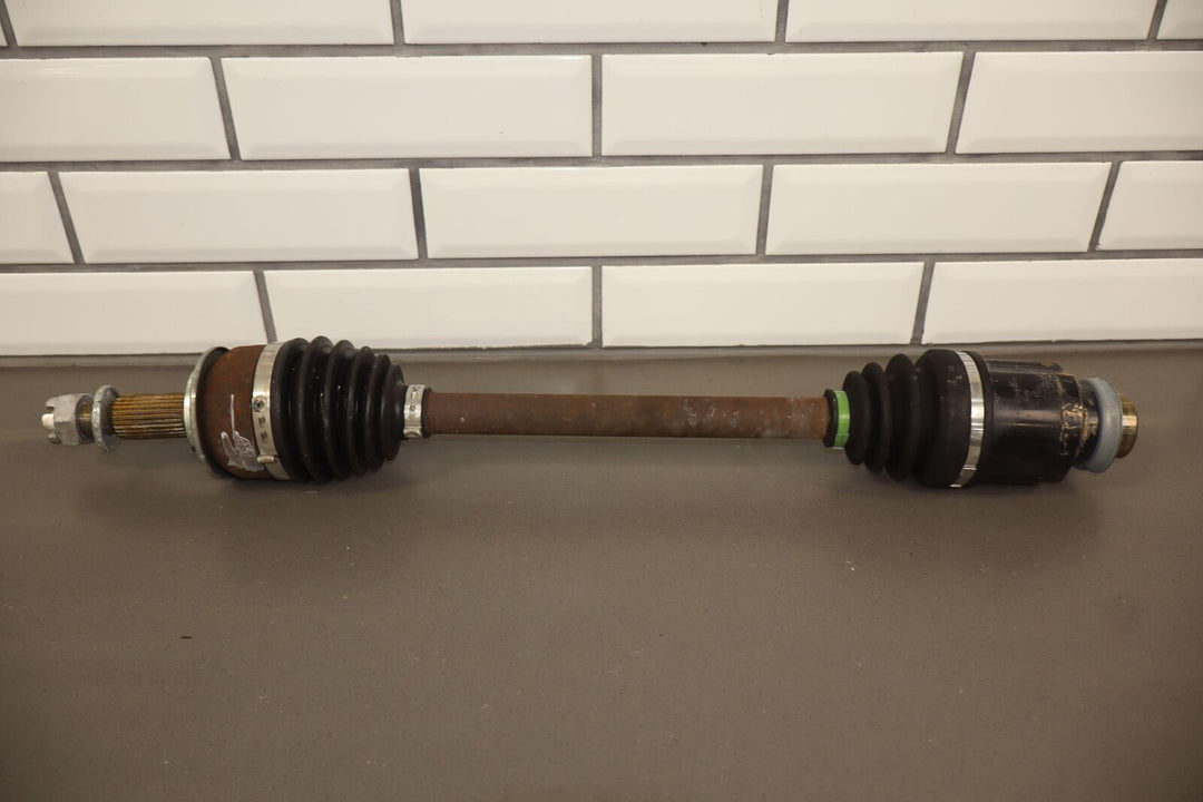 08-15 Mitsubishi Lancer Evo Right Front CV Axle Shaft 44k OEM