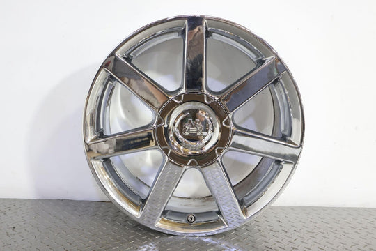 04-08 Cadillac XLR OEM 18x8 Aluminum 7 Spoke Wheel with Center Cap (Blemishes)