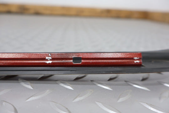 14-19 Cadillac CTS Sedan Left LH Exterior A Pillar Trim (Red Obsession G7E)