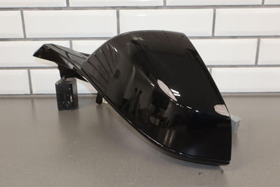 21-23 Tesla Model S Plaid Driver Left Door Mirror (Black SOLB) Un-Tested