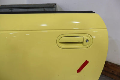 02-05 Ford Thunderbird Driver Left LH Door With Glass (Inspiration Yellow) Dent