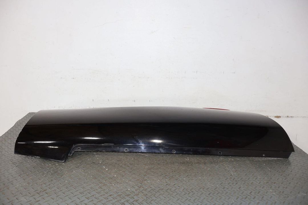 97-04 Chevy Corvette C5 Right RH Quarter Panel Skin (Black 41U) Fastback