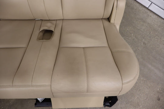 07-14 Tahoe Escalade Yukon (SWB) 2nd Row Leather Bench Seat (A95) Cashmere (333)