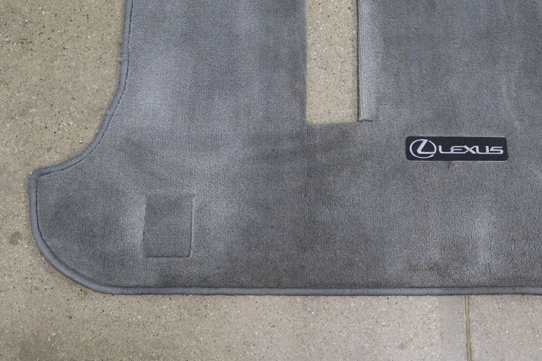 03-07 Lexus GX470 OEM Carpeted Interior Cargo Trunk Floor Mat *Worn*