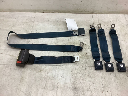 84-87 Oldsmobile Cutlass Left & Center Rear Seat Belts W/ Buckles