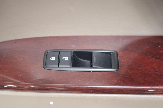 14-19 Lexus GX460 Front Right RH Door Trim Panel (Sepia LB40) Marks & Blemishes