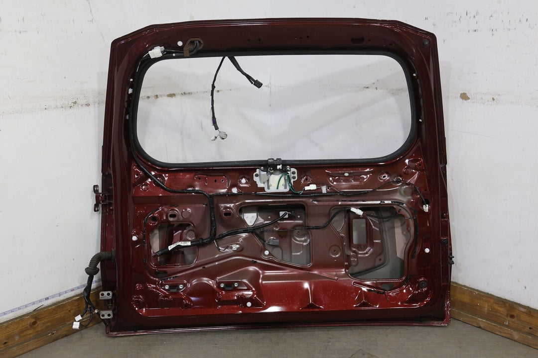 10-20 Lexus GX460 Rear Back Bare Hatch Without Glass (Claret Mica 3S0) Sold Bare