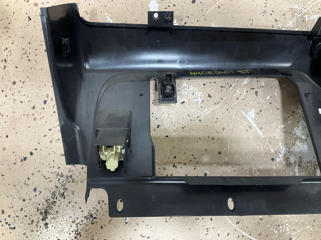 03-06 Chevy SSR Bare Glove Box Surround Panel (Black 19I) See Notes