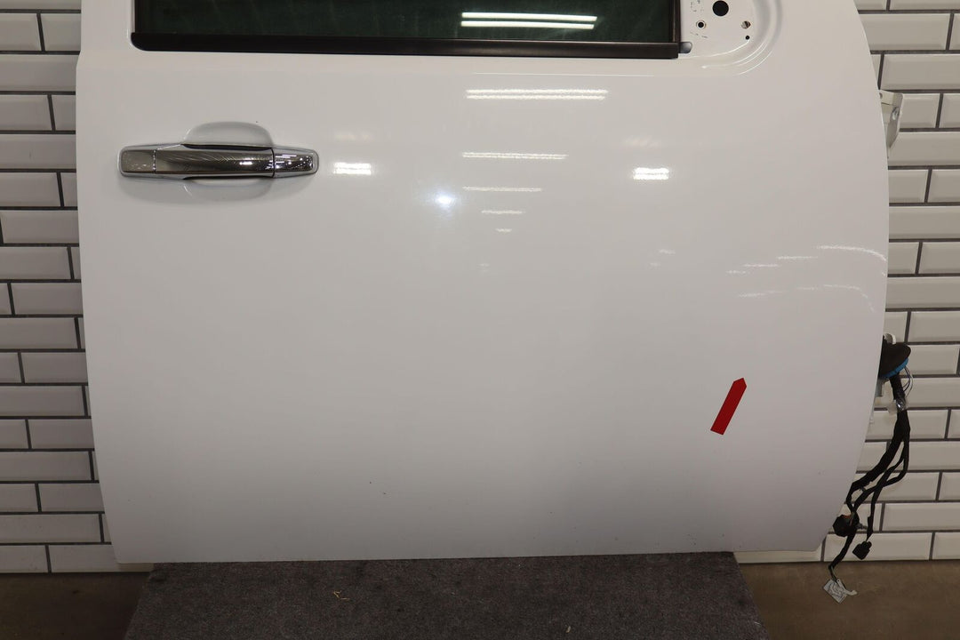 2011-2013 Chevy Silverado Crew Cab Right Front Door (Summit White 50U)