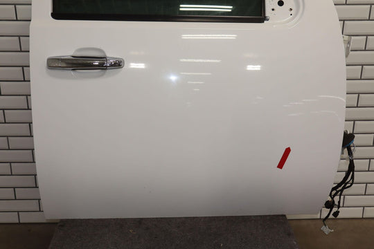 2011-2013 Chevy Silverado Crew Cab Right Front Door (Summit White 50U)