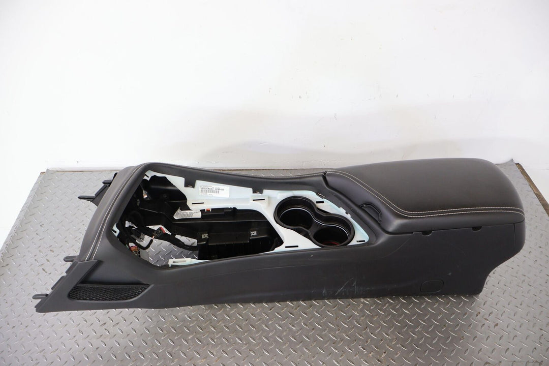 15-22 Dodge Challenger SRT Hellcat Bare Center Floor Console (Black JBX9) Auto