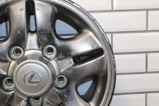 98-02 Lexus LX470 Single (1) 16x8 Alloy Wheel *See Photos*