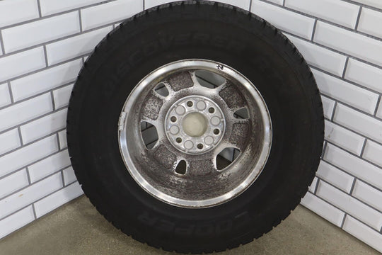 00-06 GMC Yukon/Sierra 1500 6x5.5 16x7 Aluminum Wheel/Tire Set 255/70/R16 Tires