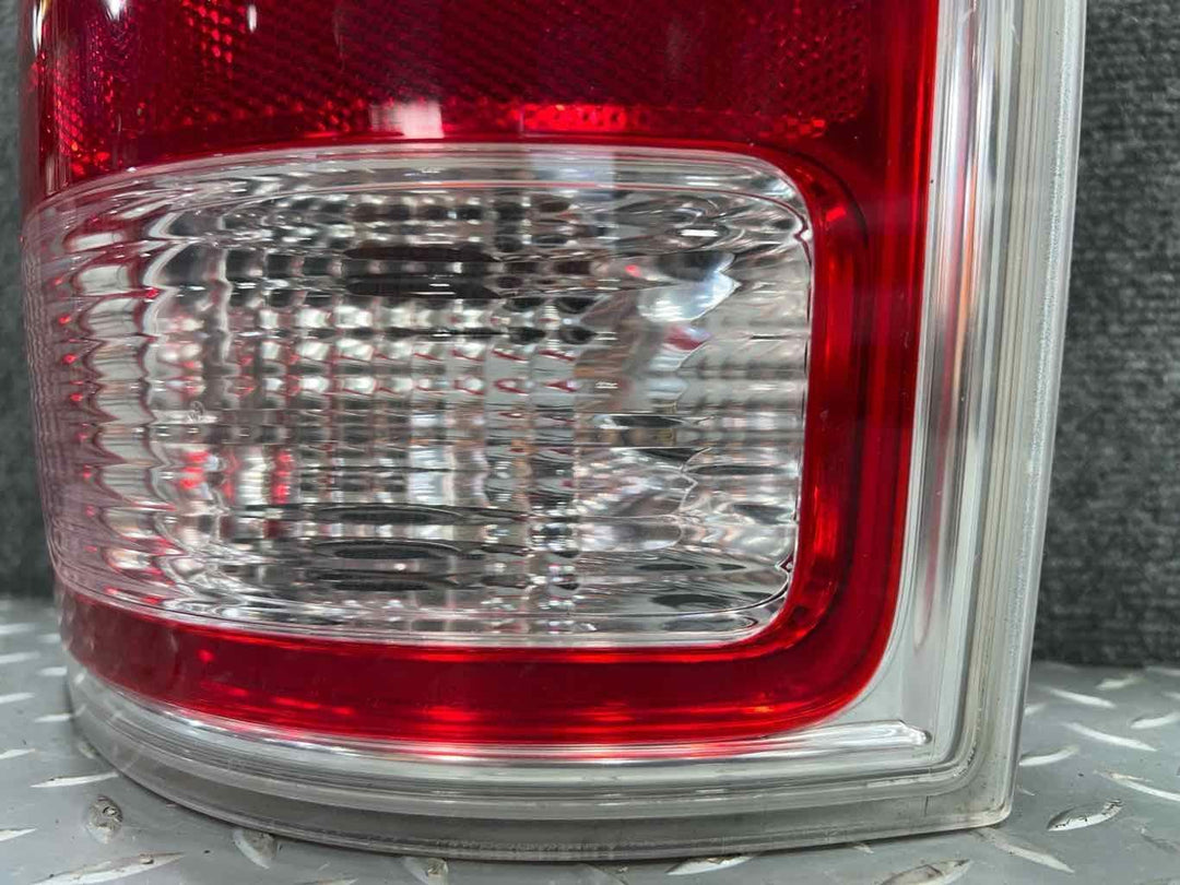 09-18 4th Gen Ram 1500 2500 Left LH Tail Light (UNtested) LED Chrome Trim