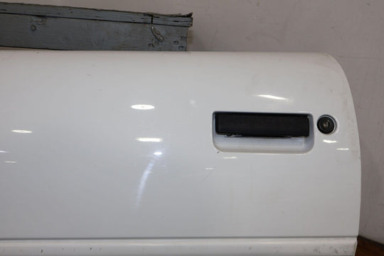 93-02 Chevy Camaro Electric Left LH Door Shell (Arctic White 10U) Sold Bare