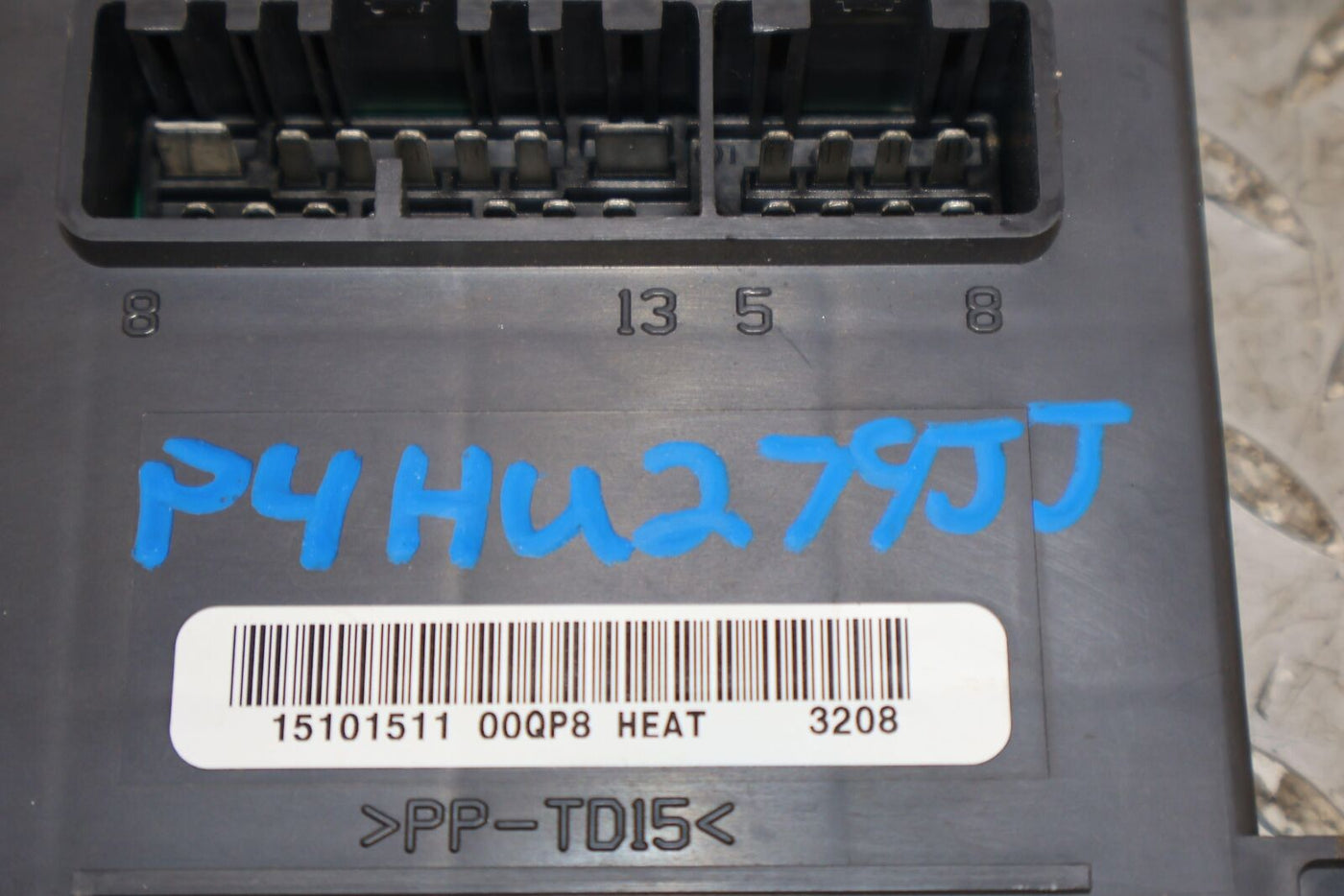 03-07 Hummer H2 Seat Memory Control Module (15101511) OEM