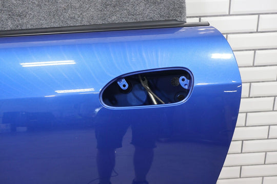 00-09 Honda S2000 AP1 & AP2 Left Driver Door Shell (Laguna Blue Pearl) Sold Bare