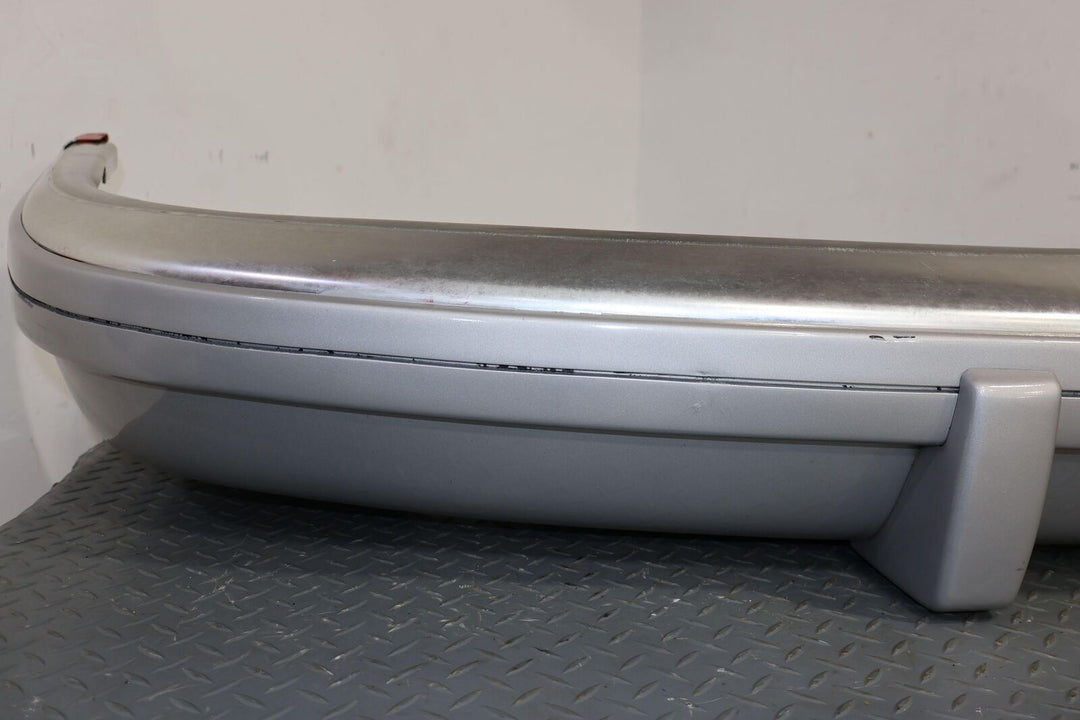 88-91 Buick Reatta Rear OEM Bumper Cover (Silver) Resprayed Poor Finish